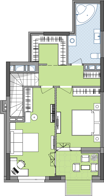 2-кімнатна