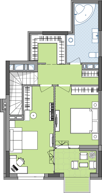 2-кімнатна