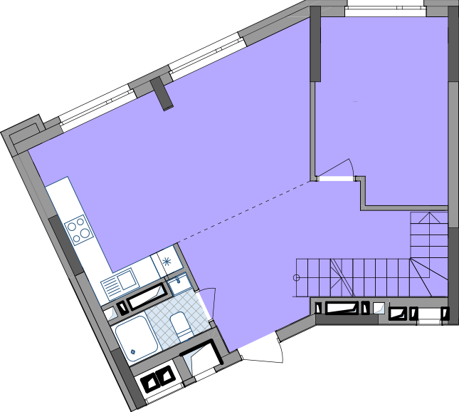 3-кімнатна